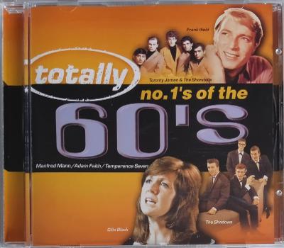 CD - Totally no.1's of the 60's