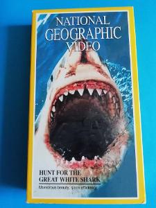 VHS NATIONAL GEOGRAPHIC VIDEO