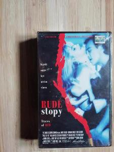 VHS - NOVÁ :JAMES BELUSHI : RUDÉ STOPY - 1992