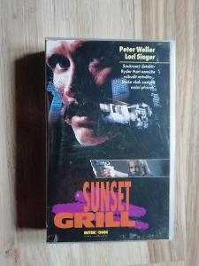 VHS - NOVÁ : SUNSET GRILL - 1992
