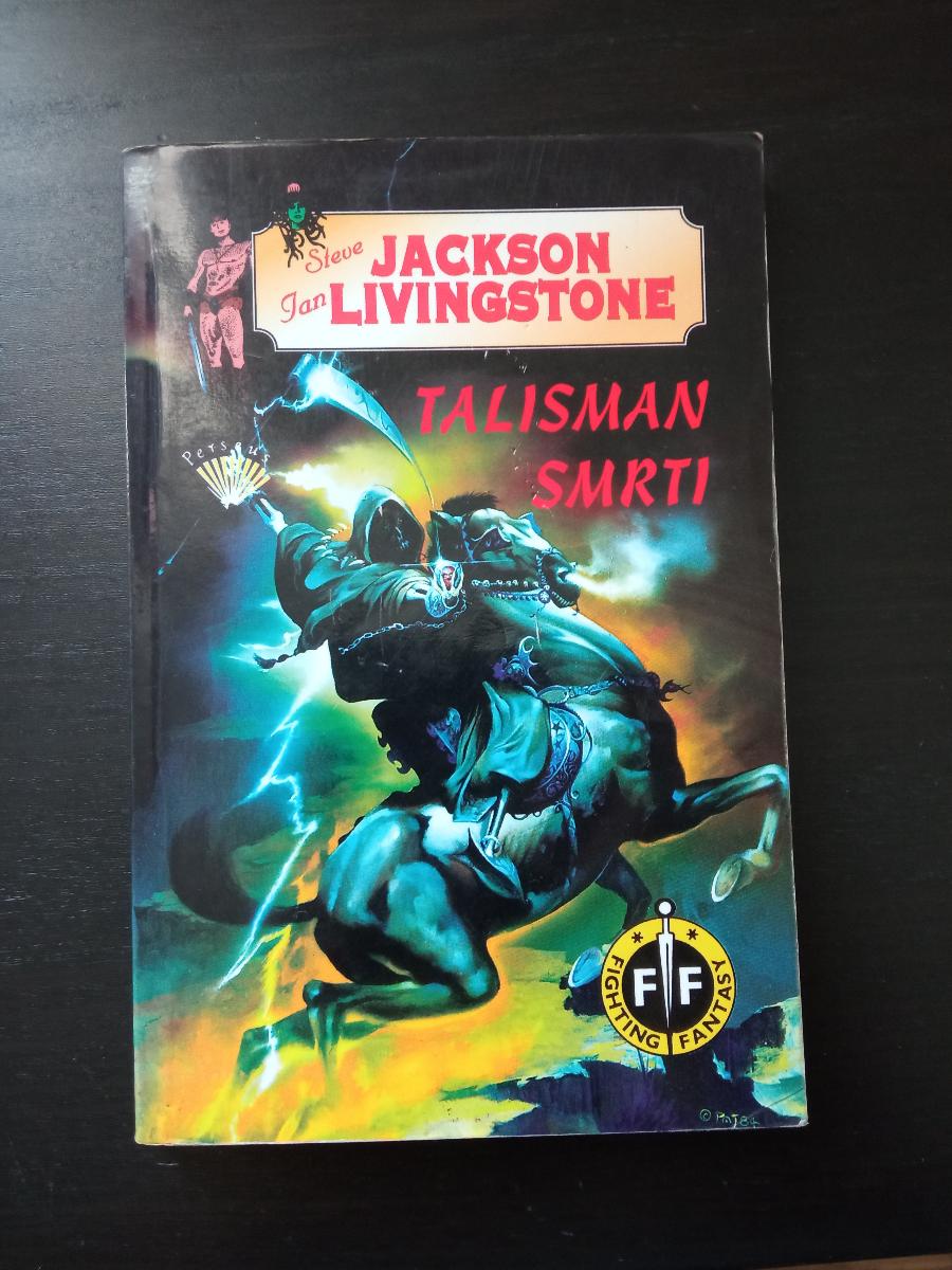Talizman smrti - Steve Jackson - Knižné sci-fi / fantasy