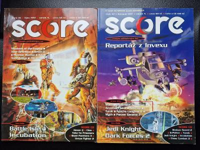 2ks. Časopis počítačových her SCORE 1997