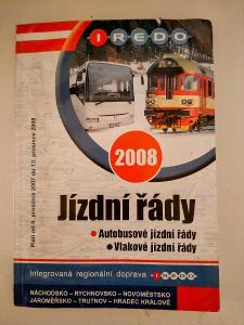 Jízdní řády IREDO 2008