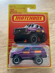 Matchbox 1989 Chevy Blazer 4x4