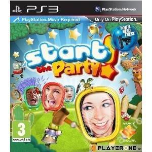 PS3 START THE PARTY (MOVE)