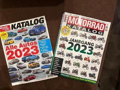Německy časopis auto moto 