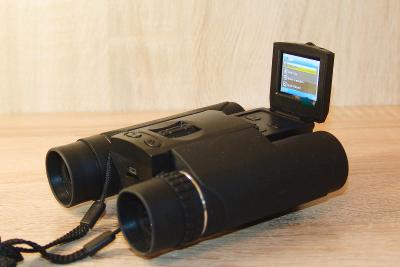 Digitální dalekohled , s LCD displejem, USB