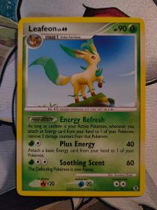 Pokémon karta Leafeon Lv.49 (RR 45) - Rising Rivals
