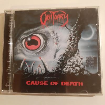 CD OBITUARY - CAUSE OF DEATH