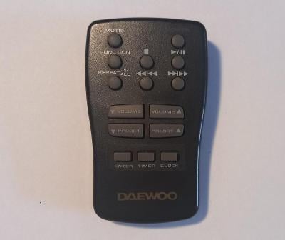 DAEWOO ACD-6000, originální AUDIO dálkový ovladač