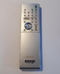 SONY RM-ADP004, DVD/AV originální dálkový ovladač