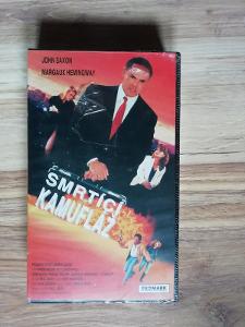VHS - NOVÁ : SMRTÍCÍ KAMUFLÁŽ - 1993