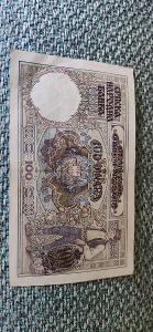 Bankovka 100 dinara
