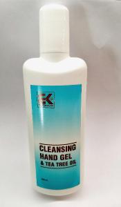 Brazil Keratin - Bezoplachový hygienický gel na ruce Tea Tree - 300 ml