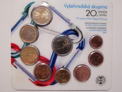 Sada mincu SR 2011 "Vyšehradská skupina - 20. výročie vzniku"