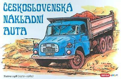 Leporelo Československá nákladní auta (Tatra ap.) nové