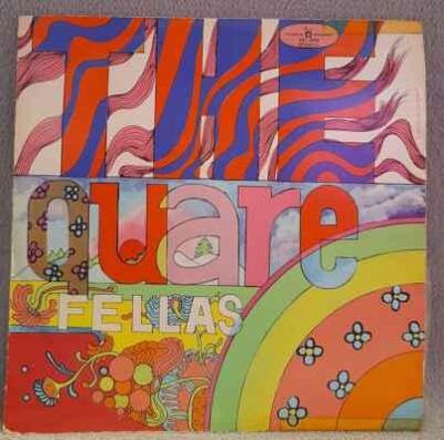 LP The Quare Fellas - At Home, 1970 EX