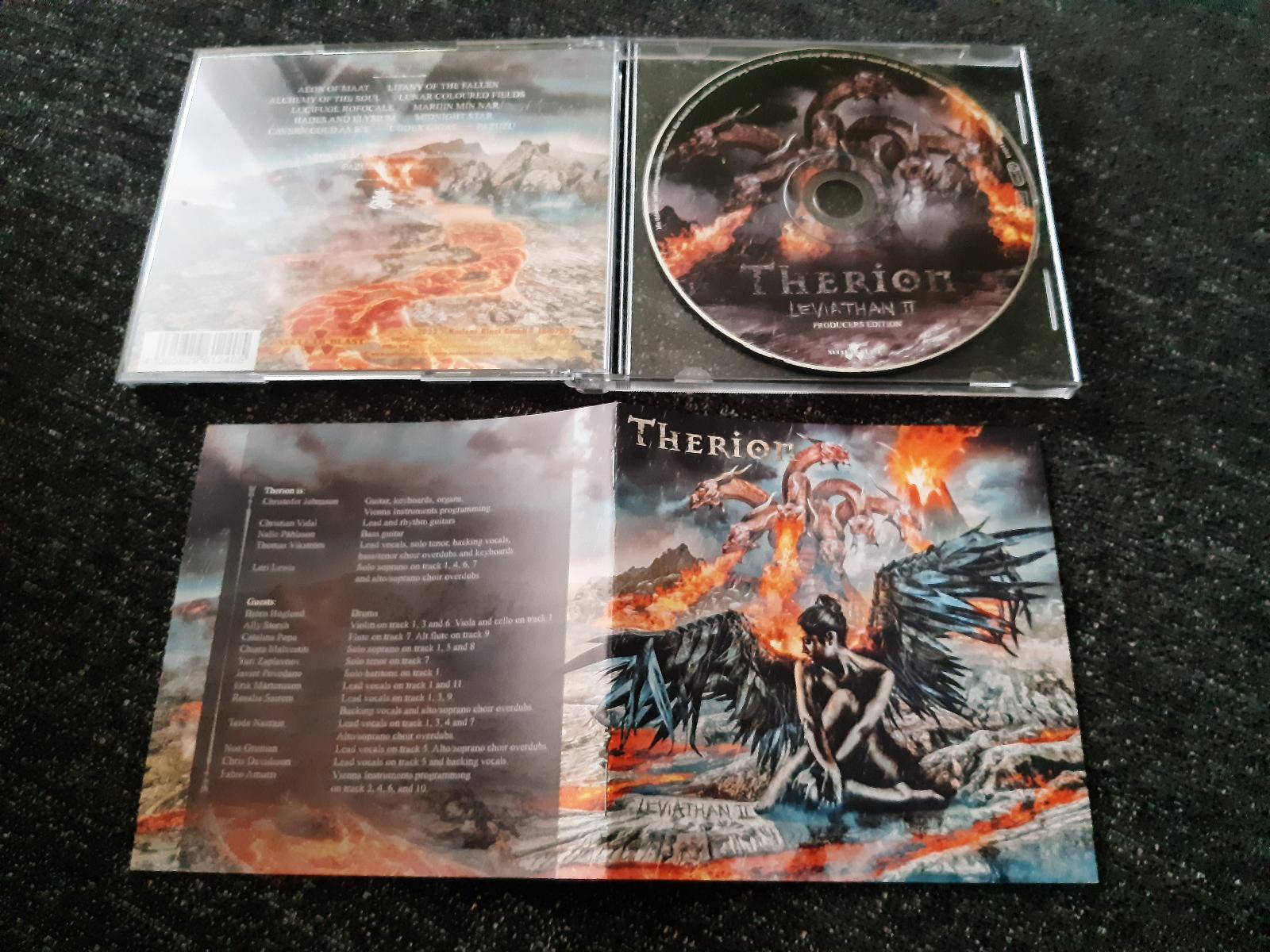 Therion LEVIATHAN CD