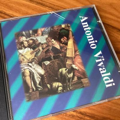 CD Antonio Vivaldi – Čtvero ročních dob