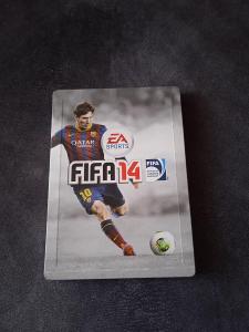 FIFA 14 Steelbook edition + hra FIFA 14 ( Xbox 360)
