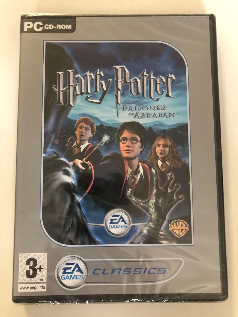 PC hra - Harry Potter a väzeň z Azkabanu - Hry