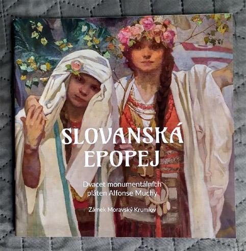 📗 Slovanská epopej - Alfons Mucha (1986, Pressfoto)