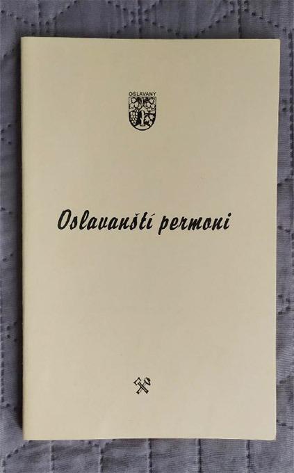 Oslavanskí permoni - Knihy
