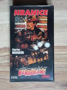VHS - CHARLES BRONSON : HRANICE - 1980 