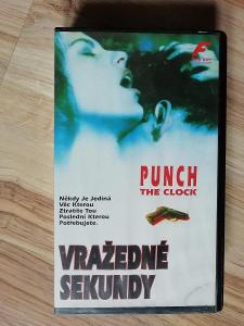 VHS - VRAŽEDNÉ SEKUNDY - 1989