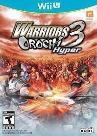 Warriors Orochi 3 Hyper Nová (WiiU)