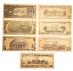 Dollar 7 kusov zostava zlatých bankoviek plus 100 dollar gold bonus - Zberateľstvo