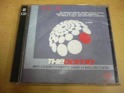 2 CD-SET: THE DOME Vol.18 / Daft Punk, Rammstein, Aerosmith...