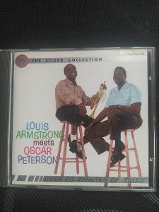 LOUIS ARMSTRONG MEETS OSCAR PETERSON CD
