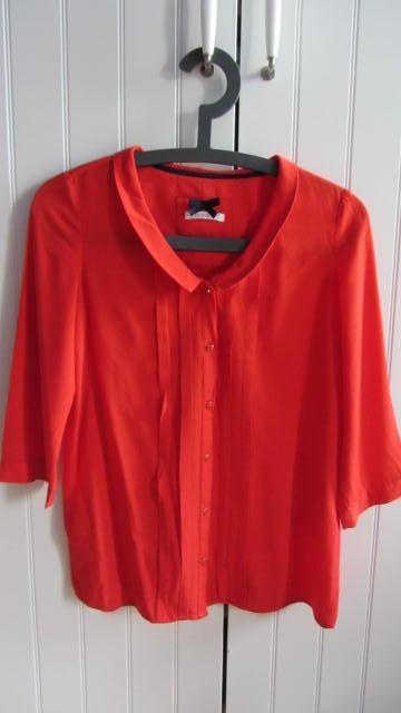 Luxusní červená košile Promod