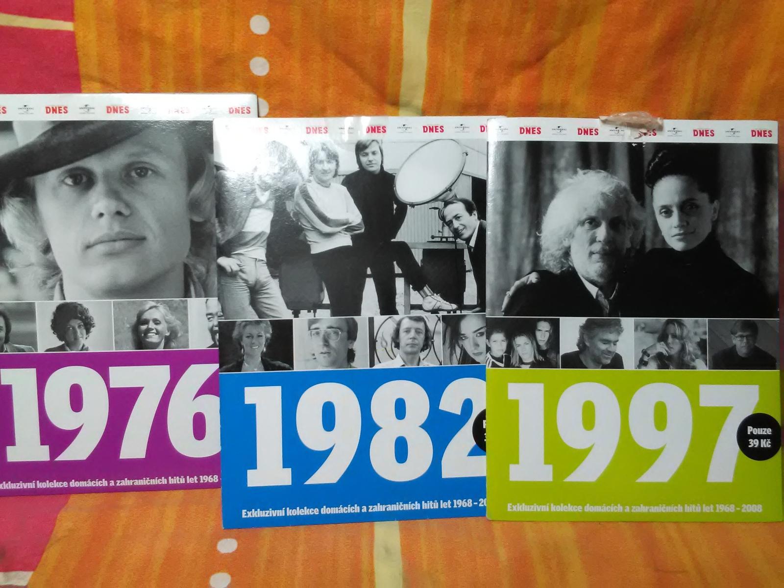 HITY - 1976 + 1982 + 1997 + DARČEK! - Hudba