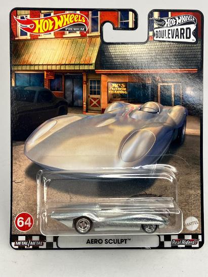 Aero Sculpt Hot Wheels Premium Boulevard 64 