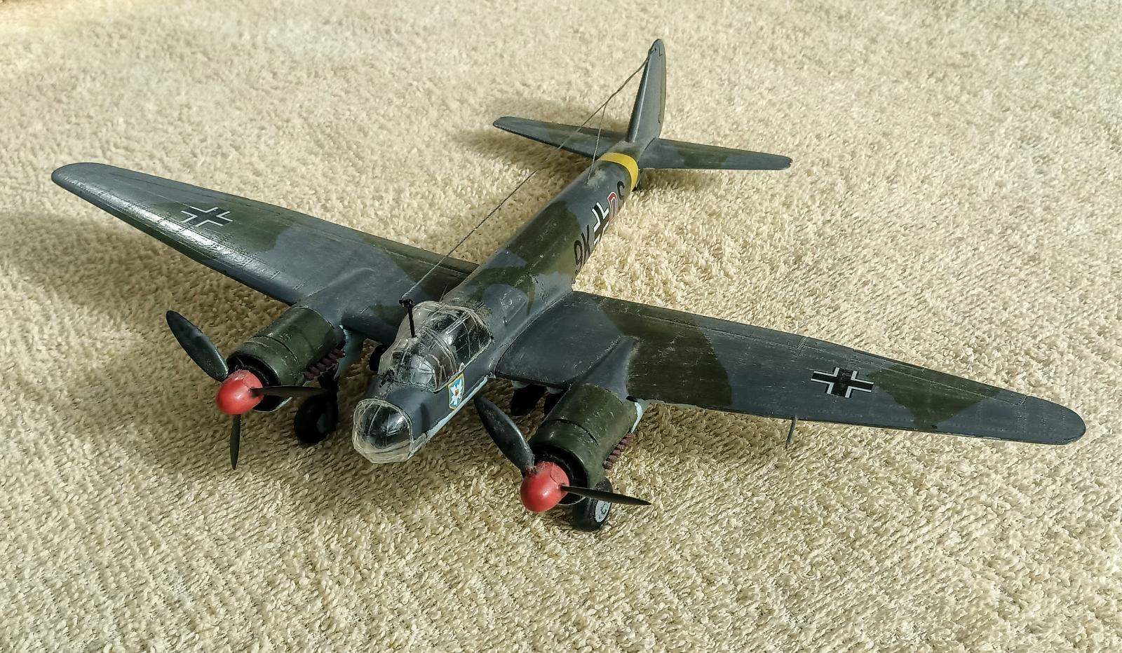 Junkers JU-88 - Vojenské modely lietadiel