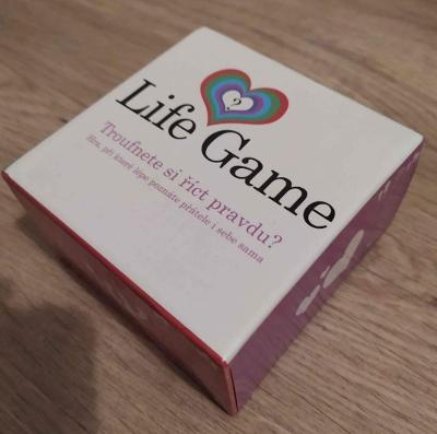 Hra Life game, společenská, párty