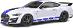 Solido Ford Mustang Shelby GT500 2020 - 1:18 Scale White - Modely automobilov