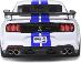 Solido Ford Mustang Shelby GT500 2020 - 1:18 Scale White - Modely automobilov