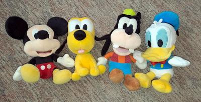 Set plyšáků Walt Disney - 4ks 