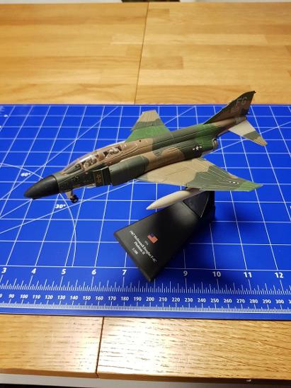 Amercom Kovový Model Letadla Mcdonnell Douglas F 4c Phantom Ii Aukro