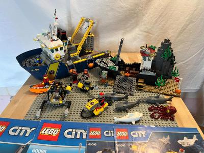 LEGO CITY - Podmořská výzkumná loď - 60095