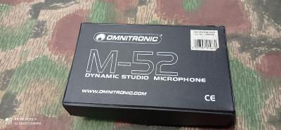 A824 - Elektromateriál ačr - Mikrofon M-52