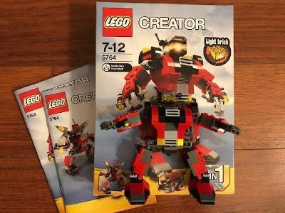 LEGO Rescue Robot 5764