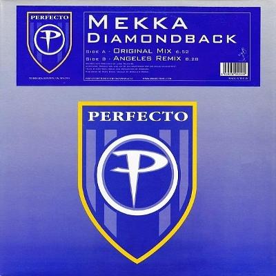 LP- MEKKA - Diamondback (12"Maxi singl)´2001 TRANCE TOP HIT