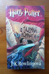Kniha Harry Potter a Tajemná komnata (brož. vydání 2002)