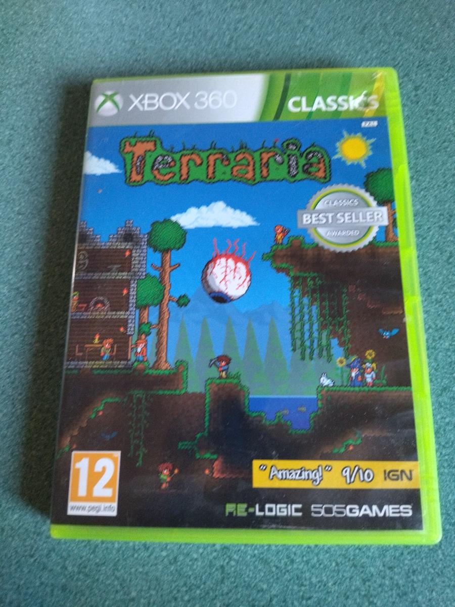 Xbox 360 Terraria - Hry