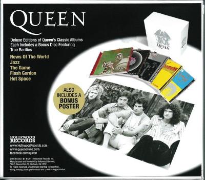 💿 10 CD BOX !!!  QUEEN – Queen 40/ZABALENO