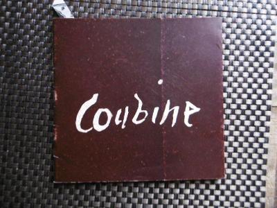 OTHON COUBINE - katalog 1977 (V.Komárek)